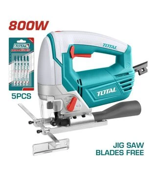 Електролобзик TOTAL TS2081006, 800 Вт, 500-3000 хід/хв (TS2081006)