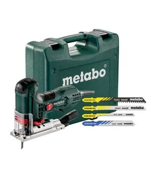 Электролобзик Metabo STE 100 Quick Set, 710 Вт, 20 пил, кейс (601100900)
