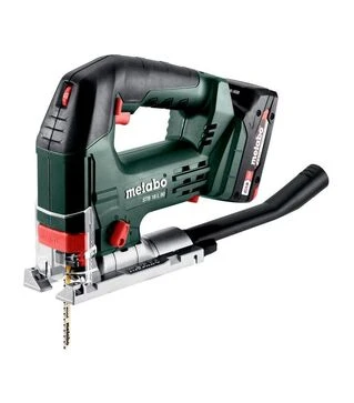 Электролобзик аккумуляторный Metabo STB 18 L 90, кейс, без АКБ и ЗУ (601048840)