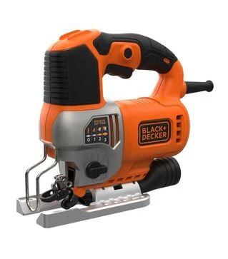 Электролобзик BLACK+DECKER BES610, 650 Вт (BES610)