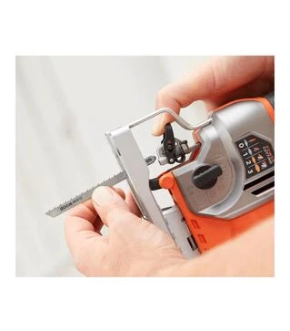Электролобзик BLACK+DECKER BES610, 650 Вт (BES610)