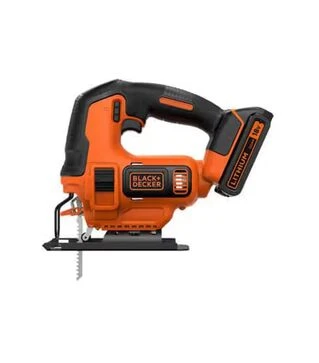 Электролобзик аккумуляторный BLACK+DECKER BDCJS18 (BDCJS18)