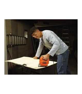 Электролобзик BLACK+DECKER KS501, 400 Вт (KS501)