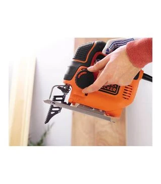 Електролобзик BLACK+DECKER KS901PEK, 620 Вт (KS901PEK)
