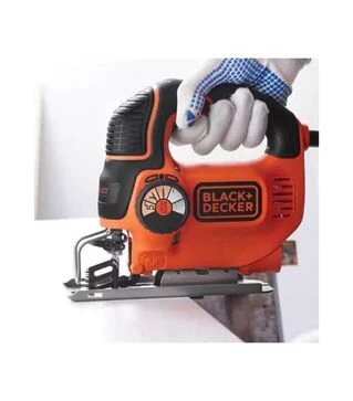 Электролобзик BLACK+DECKER KS801SEK, 550 Вт (KS801SEK)