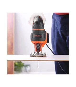 Электролобзик BLACK+DECKER KS801SEK, 550 Вт (KS801SEK)