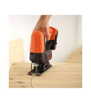 Электролобзик аккумуляторный BLACK+DECKER BDCJS12N, без АКБ и ЗУ (BDCJS12N)