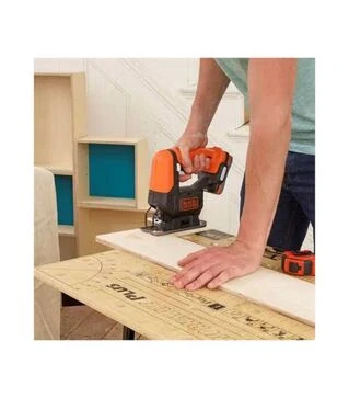 Электролобзик аккумуляторный BLACK+DECKER BDCJS12N, без АКБ и ЗУ (BDCJS12N)