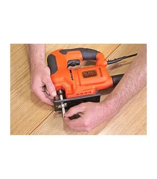 Электролобзик BLACK+DECKER BES603, 400 Вт (BES603)