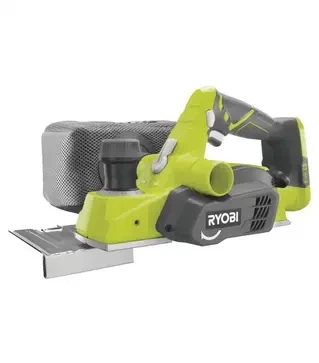 Електрорубанок акумуляторний Ryobi ONE+ R18PL-0 без АКБ та ЗП (5133002921)