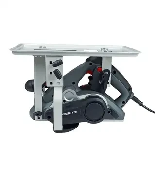 Рубанок электрический Forte P 3-82 TP 1000Вт, 0-3мм (68591)