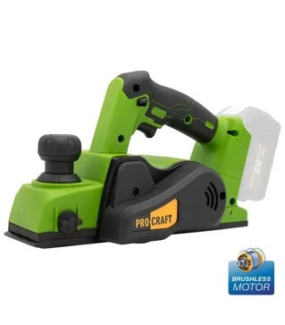 Електрорубанок акумуляторний Procraft PE-20BL без АКБ та ЗП (030257)