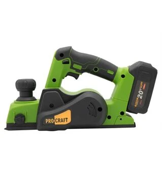 Електрорубанок акумуляторний Procraft PE-20BL без АКБ та ЗП (030257)