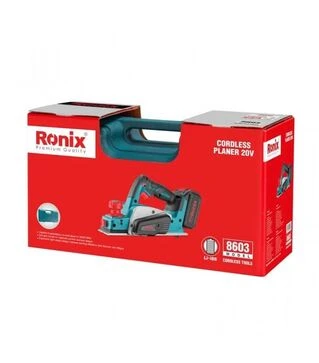 Електрорубанок акумуляторний Ronix (8603)