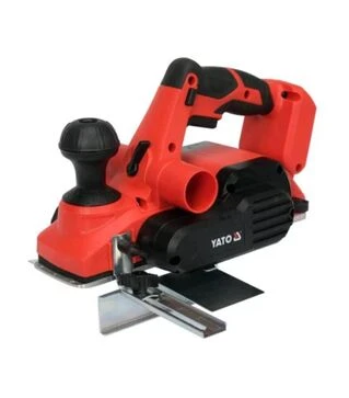 Електрорубанок акумуляторний YATO YT-82192, 18В, 82 мм, без АКБ та ЗП