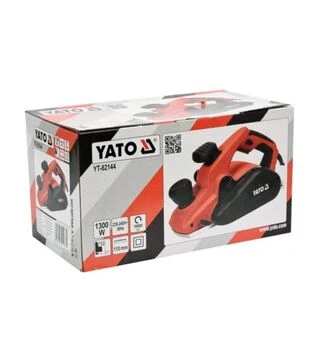 Электрорубанок YATO YT-82144, 1300 Вт, 110 мм