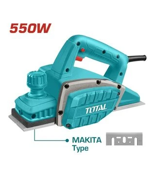 Електрорубанок TOTAL TL5508216, 550 Вт (TL5508216)