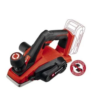 Электрорубанок аккумуляторный Einhell TE-PL 18/82 Li - Solo, без АКБ и ЗУ (4345400)