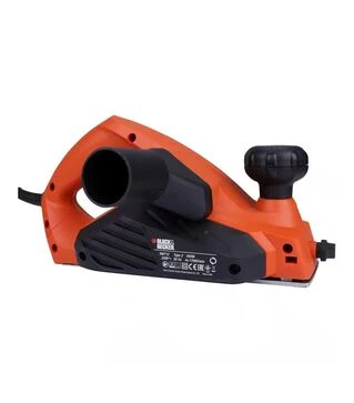 Електрорубанок BLACK+DECKER KW712, 650 Вт (KW712)