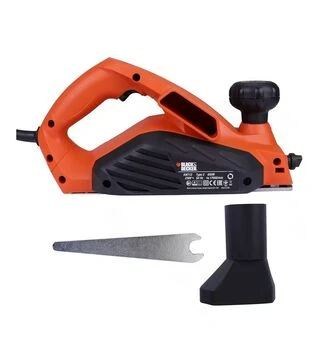 Електрорубанок BLACK+DECKER KW712, 650 Вт (KW712)
