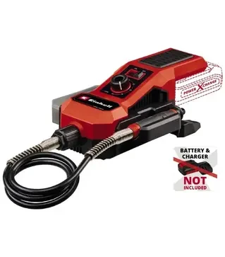 Гравер акумуляторний Einhell TE-MT 18/34LI-Solo PXC без АКБ і ЗП (4419360)