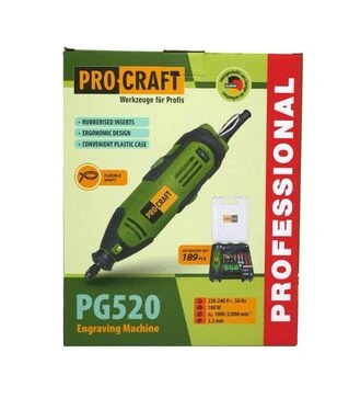 Гравер Procraft PG-520 (005201)