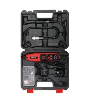 Гравер YATO YT-82077 с шпинделями 2,3 и 3,2 мм и набором аксессуаров 83 шт