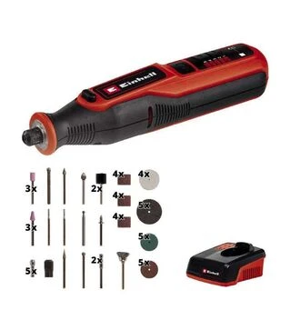 Гравер аккумуляторный Einhell TE-MT 7,2 Li (4419330)