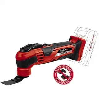 Реноватор акумуляторний Einhell VARRITO PXC без АКБ та ЗП (4465160)