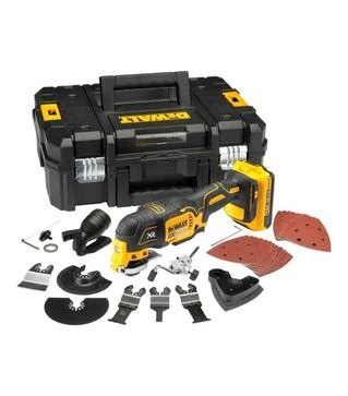 Реноватор акумуляторний DeWALT DCS353D2 в кейсі TSTAK