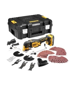 Реноватор аккумуляторный DeWALT DCS356E1T без ЗУ, в кейсе TSTAK