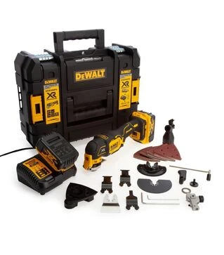 Реноватор акумуляторний DeWALT DCS356P2 в кейсі TSTAK
