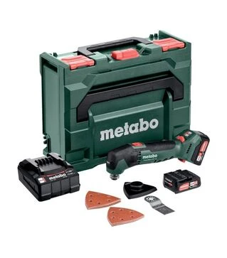 Реноватор аккумуляторный Metabo MT 12 Powermaxx, 12 В, 2x2 А*Год, кейс (613089500)
