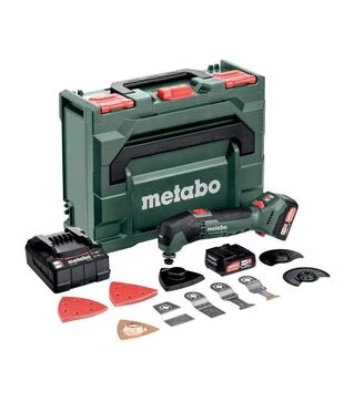 Реноватор аккумуляторный Metabo MT 12 Powermaxx Classic, 12 В, 2x2 А*Год, кейс (613089510)