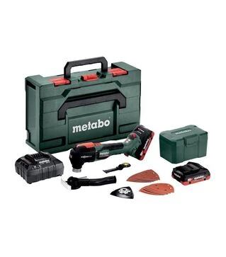 Реноватор аккумуляторный Metabo MT 18 LTX BL QSL, 18 В, 2x4 А*Год, кейс (613088800)