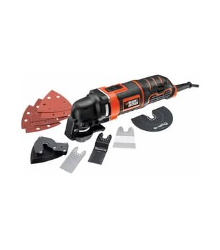 Реноватор BLACK+DECKER MT300KA, 300 Вт, в кейсе
