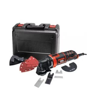 Реноватор BLACK+DECKER MT300KA, 300 Вт, в кейсе