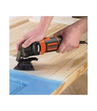Реноватор BLACK+DECKER MT300KA, 300 Вт, в кейсе