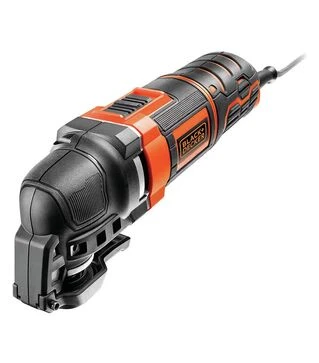 Реноватор BLACK+DECKER MT280A, 280 Вт, с регулировкой скорости и зажимной системой Superlock
