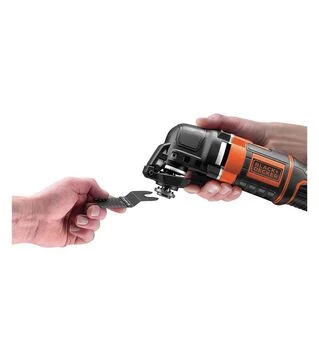 Реноватор BLACK+DECKER MT280A, 280 Вт, с регулировкой скорости и зажимной системой Superlock
