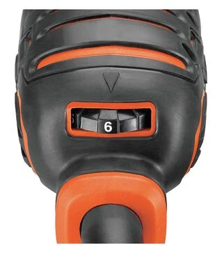 Реноватор BLACK+DECKER MT280A, 280 Вт, с регулировкой скорости и зажимной системой Superlock