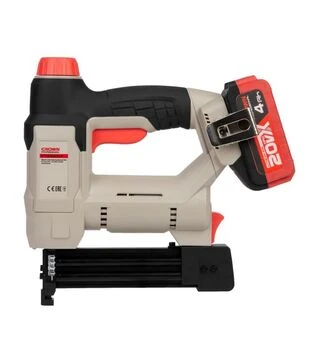 Электростеплер аккумуляторный CROWN CT61001HX, без АКБ и ЗП (CT61001HX)