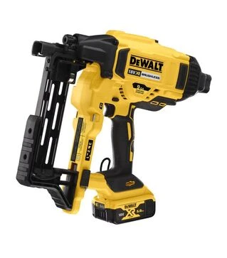 Електростеплер акумуляторний DeWALT DCFS950P2, XR Li-Ion 18 В, 5 А*год