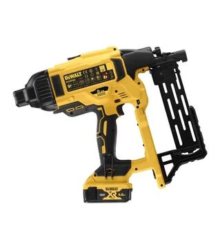 Електростеплер акумуляторний DeWALT DCFS950P2, XR Li-Ion 18 В, 5 А*год