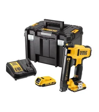 Електростеплер акумуляторний DeWALT DCN701D2, XR Li-Ion 18 В, 2 А*год, в кейсі