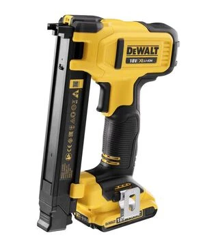 Електростеплер акумуляторний DeWALT DCN701D2, XR Li-Ion 18 В, 2 А*год, в кейсі