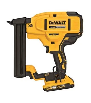 Електростеплер акумуляторний DeWALT DCN681D2, XR Li-Ion 18 В, 2 А*год, в кейсі