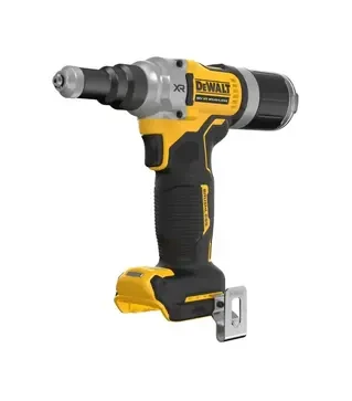 Заклепочный пистолет DeWALT DCF403NT 10 кН без АКБ и ЗУ, в кейсе TSTAK