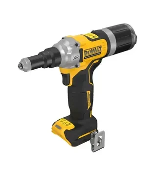 Заклепочный пистолет DeWALT DCF403NT 10 кН без АКБ и ЗУ, в кейсе TSTAK