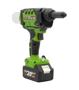 Заклепочный пистолет аккумуляторный Procraft PRG-20 в кейсе (030264)